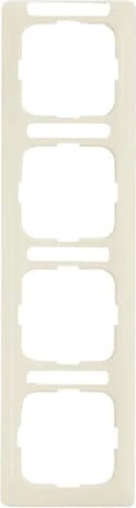 Busch-Jaeger Busch-Duro 2000 SI Linear Abdeckrahmen 4-fach senkrecht