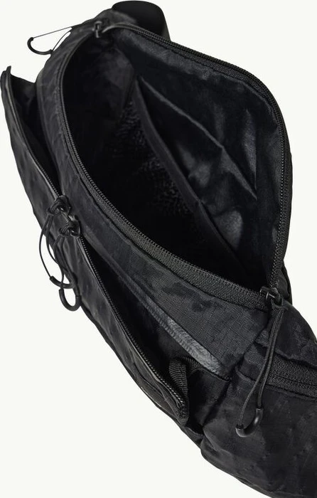 Jack Wolfskin Wandermood Crossbody Bauchtasche granite black