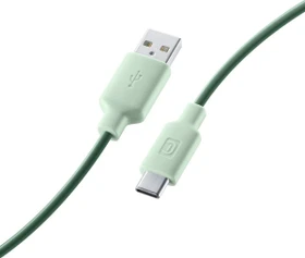 Cellularline USB Cable Stylecolor USB-C 1.00m grün