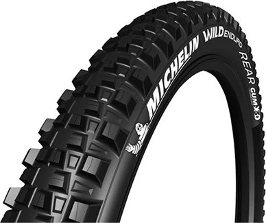 Michelin Wild Enduro Rear Competition Line 27.5x2.4" Gum X3D Reifen