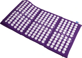 Berk Akupressurmatte 3-teilig Massagematte violett