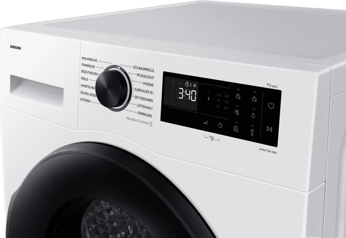 Samsung DV80DG52B0AEEG Wärmepumpentrockner – Bild 5 von 11