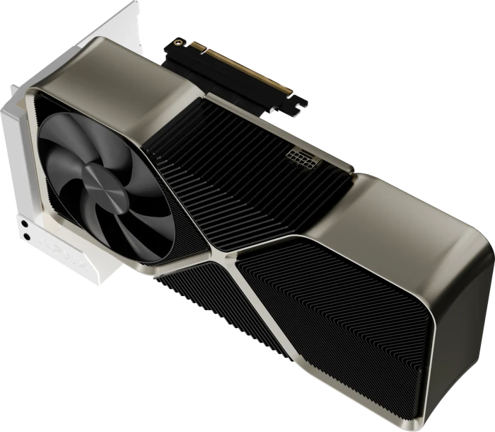 APNX Vertical GPU Holder Kit 2, für APNX V1, gewinkelt, PCIe 5.0, 145mm, weiß