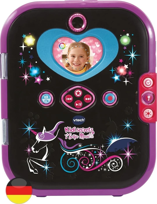 VTech Kidisecrets Selfie Music black (80-163674)
