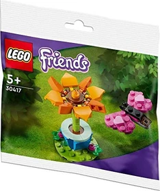 LEGO Friends - Gartenblume und Schmetterling