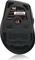 Adesso iMouse M20R Wireless Ergonomic Mouse rot, USB Vorschaubild