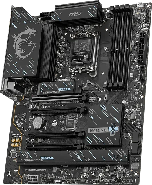 MSI Z890 Gaming WIFI6E (Intel 1851)