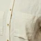 Fjällräven Övik Hemp Hemd kurzarm chalk white (Damen) Vorschaubild