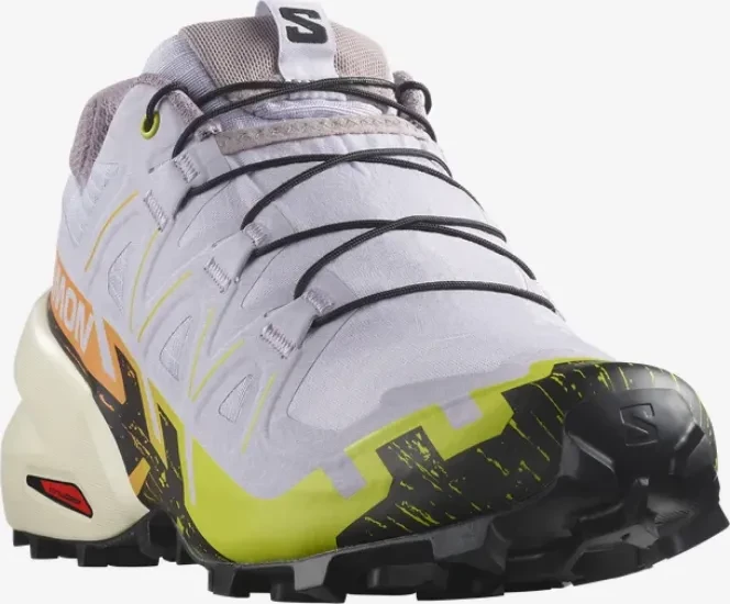 Salomon Speedcross 6 orchid petal/black/sulphur spring (Damen)