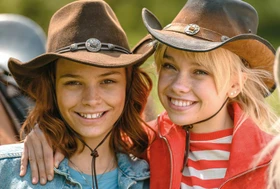 Schmidt Spiele Bibi & Tina Kinderpuzzle zur TV Serie Motiv 1