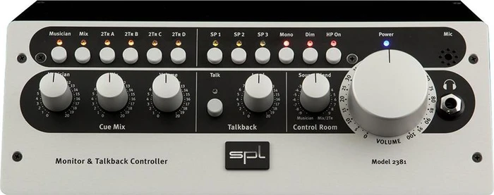 SPL MTC Monitor & Talkback Controller