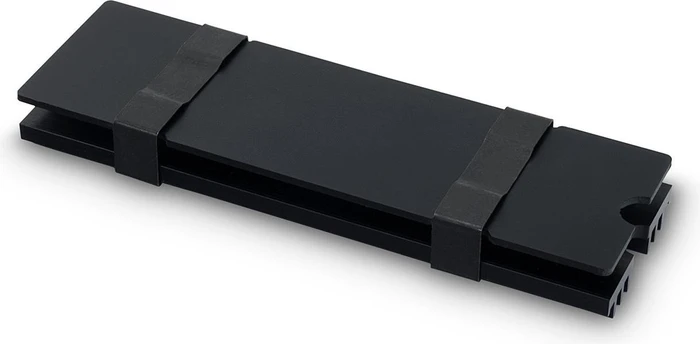 EK Water Blocks EK-M.2 NVMe Passivkühler, schwarz