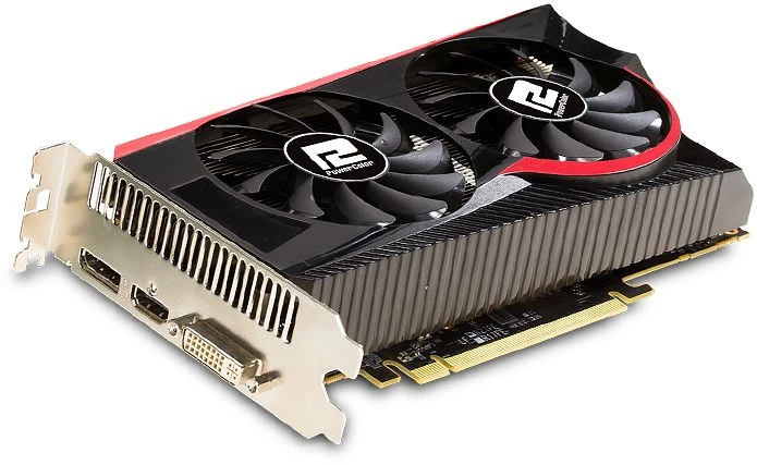 PowerColor Radeon R7 265 TurboDuo OC, 2GB GDDR5, DVI, HDMI, DP