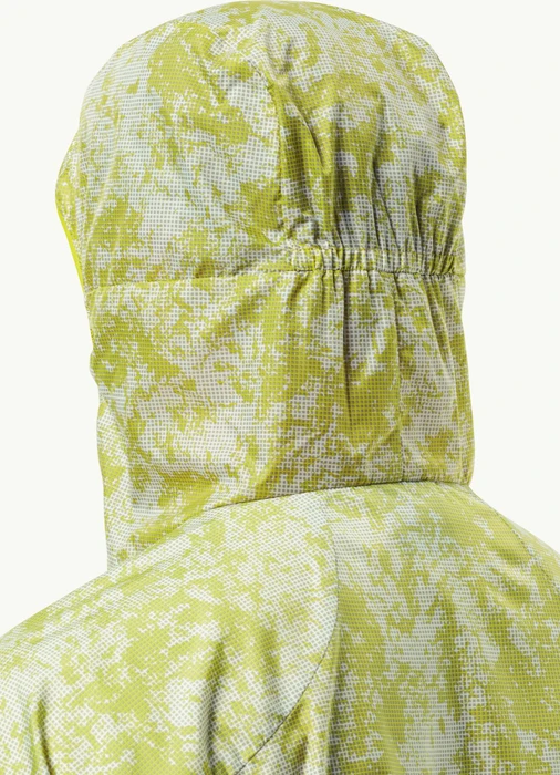 Jack Wolfskin Prelight Windbreaker Funktionsjacke grid camo firefly (Herren)