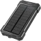 LogiLink Solar Powerbank 10000mAh 2x USB-A 1x USB-C 20W schwarz/orange Vorschaubild