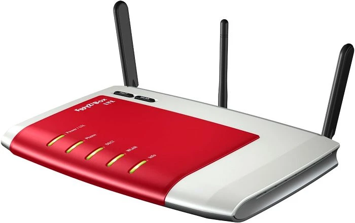 FRITZ! FRITZ!Box 6840 LTE, VoIP Router/ Modem, LTE