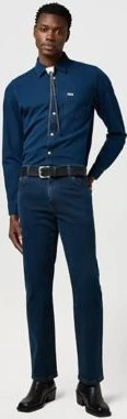 Wrangler Texas Low Stretch Jeans blue oxide (Herren)