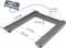 Kern&Sohn UID 1500K-1DM, Plattformwaage, 1500kg, 200g/500g Vorschaubild