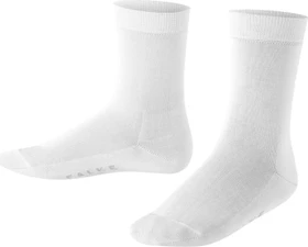 Falke Cotton Finesse Socken weiß (Junior)