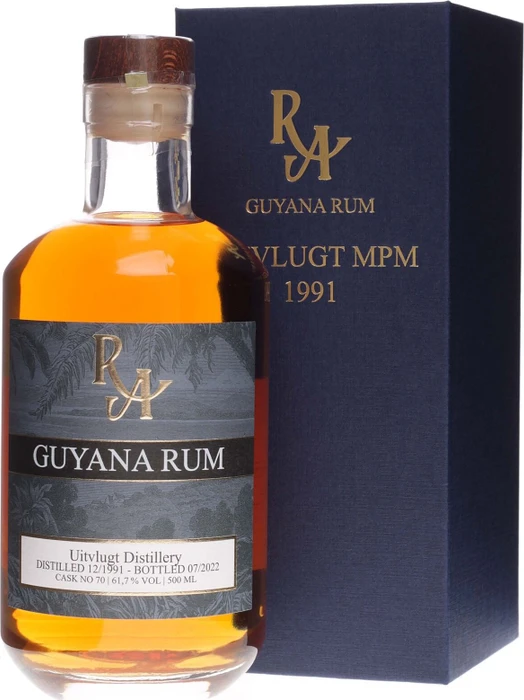 Rum Artesanal Guyana Rum Enmore 1991 500ml