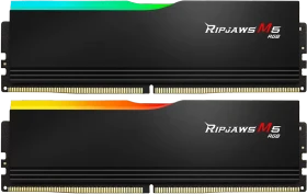 G.Skill Ripjaws M5 RGB schwarz UDIMM 32GB Kit, DDR5-6000, CL36-36-36-96
