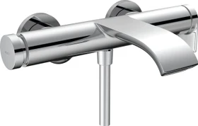 Hansgrohe Vivenis Wannenthermostat Aufputz chrom