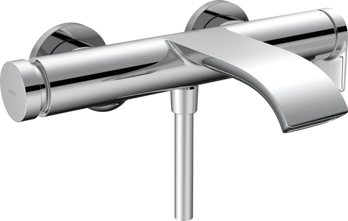 Hansgrohe Vivenis Wannenthermostat Aufputz chrom