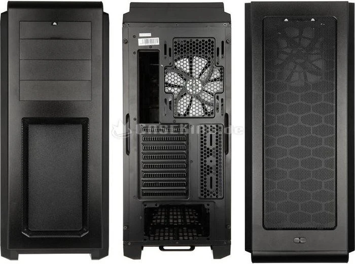 Phanteks Enthoo Luxe schwarz, Acrylfenster, schallgedämmt