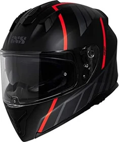 iXS 217 2.0 matt schwarz/rot