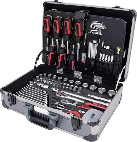 KS Tools Universal Handwerkzeugset inkl. Koffer, 149-tlg.