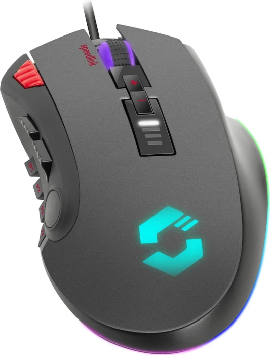 Speedlink Tarios RGB schwarz, USB