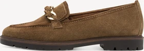 Tamaris Lederslipper braun (Damen)