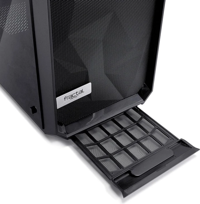 Fractal Design Meshify C Dark, Glasfenster