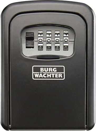 Burg-Wächter KeySafe 30 SB Schlüsselkasten, mechanische Zahlenkombination