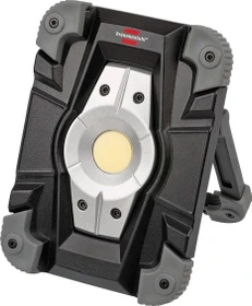Brennenstuhl 10W IP54 USB LED Akku-Baustrahler inkl. Akku 4.4Ah
