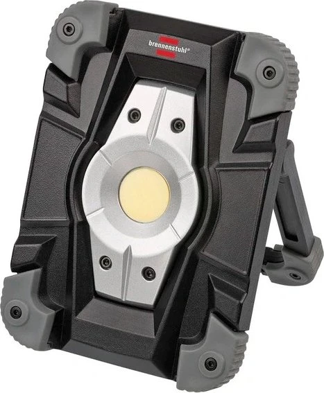 Brennenstuhl 10W IP54 USB LED Akku-Baustrahler inkl. Akku 4.4Ah