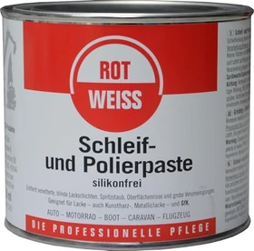 RotWeiss Schleif- und Polierpaste 750ml