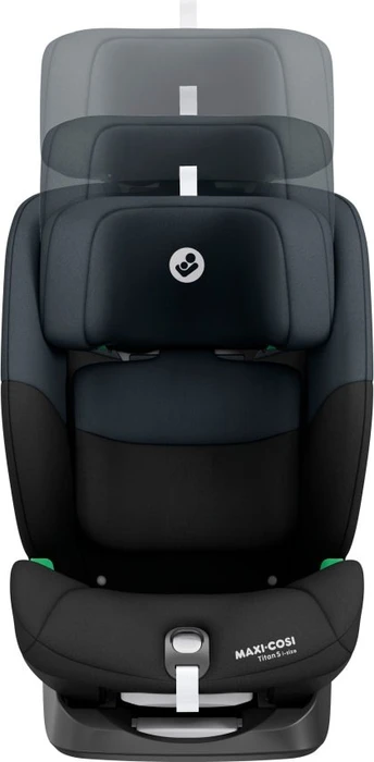 Maxi-Cosi Titan S i-Size tonal black