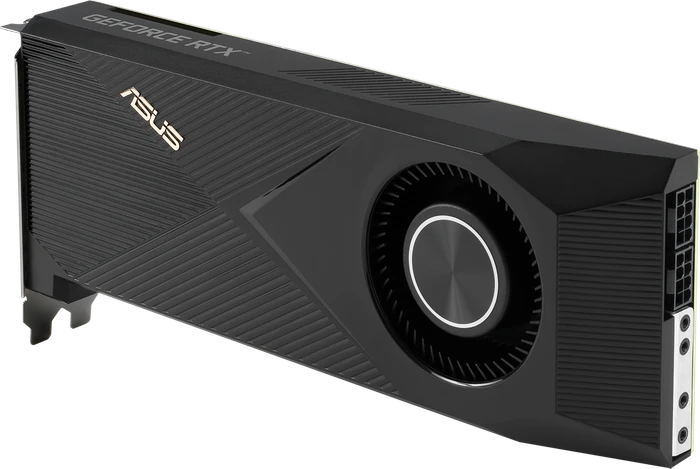 ASUS Turbo GeForce RTX 3080 V2 (LHR), TURBO-RTX3080-10G-V2, 10GB GDDR6X, HDMI, 3x DP