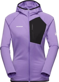 Mammut Aenergy Light ML Hooded Funktionsjacke lavandin/black (Damen)