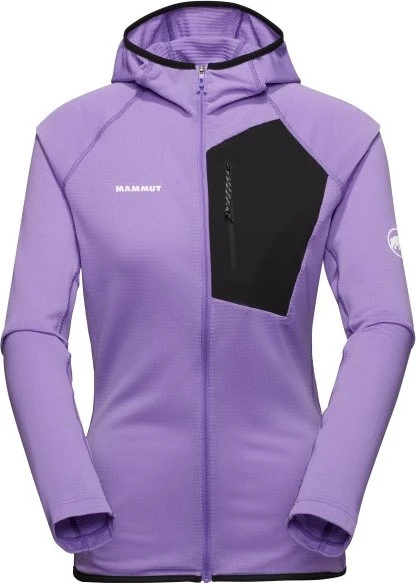 Mammut Aenergy Light ML Hooded Funktionsjacke lavandin/black (Damen)
