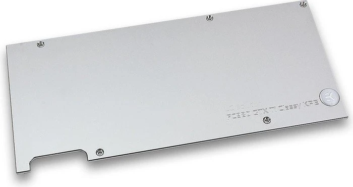 EK Water Blocks EK-FC980 GTX Ti Classy KPE Backplate Nickel