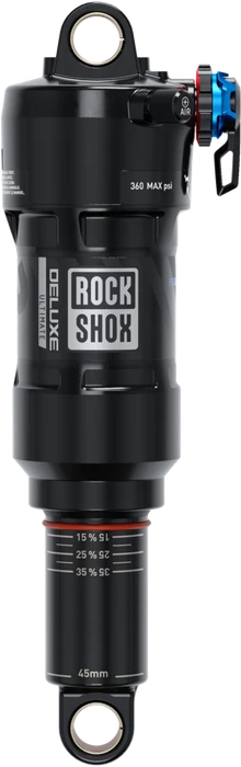 RockShox Deluxe Ultimate RCT DebonAir+ 210x50mm Dämpfer Modell 2023