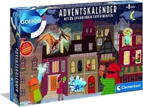 Clementoni Galileo - Adventskalender 2022