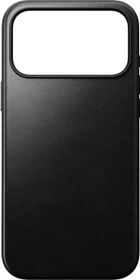 Nomad Modern Leather Case (Horween) für Apple iPhone 17 Pro Max schwarz