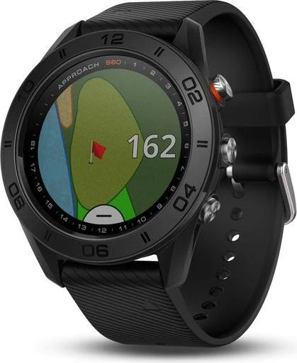 Garmin Approach S60 GPS-Golfuhr schwarz