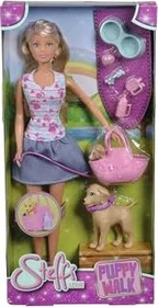 Simba Toys Steffi Love - Puppy Walk