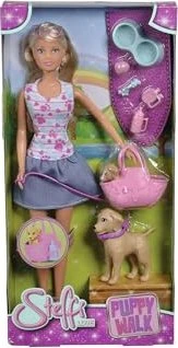 Simba Toys Steffi Love - Puppy Walk