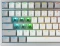 ASUS ROG Azoth White Wireless Gaming Keyboard, PBT, hot-swap, ROG NX SNOW, USB/Bluetooth, DE Vorschaubild