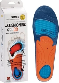 Sidas Everday Cushioning Gel 3D Einlegesohlen